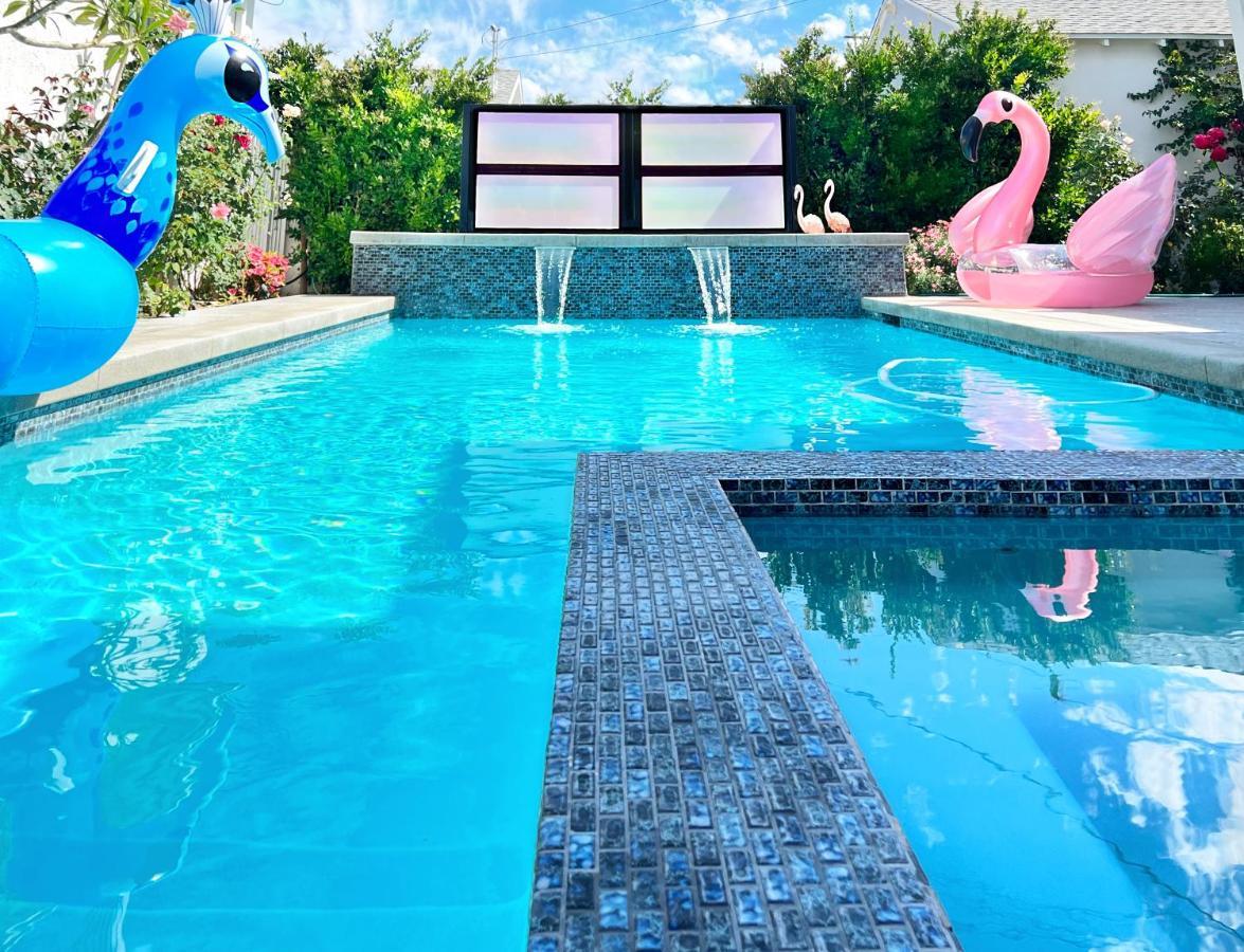 Noho Luxury Oasis I Saltwater Pool-Spa I Sleeps Up To 8 I 15 Mins From Hollywood Los Angeles Esterno foto