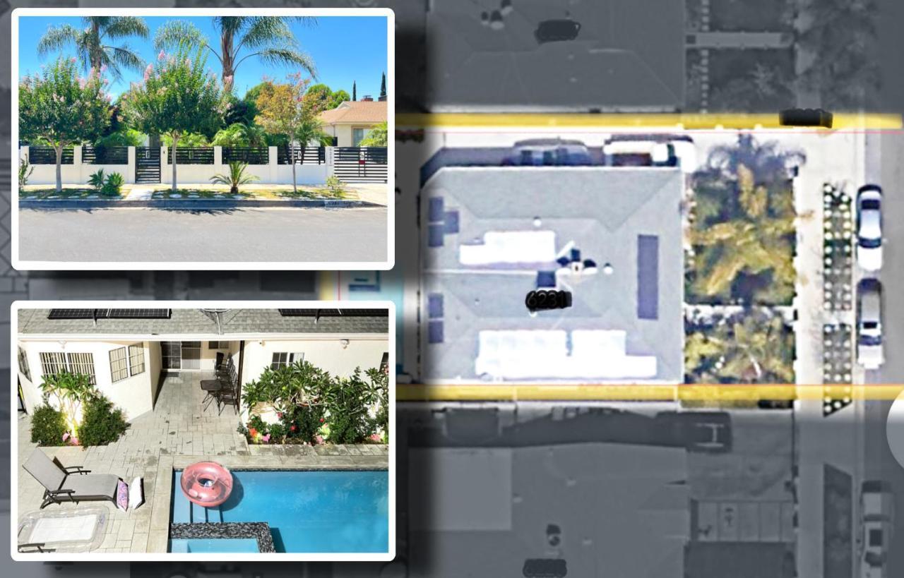 Noho Luxury Oasis I Saltwater Pool-Spa I Sleeps Up To 8 I 15 Mins From Hollywood Los Angeles Esterno foto