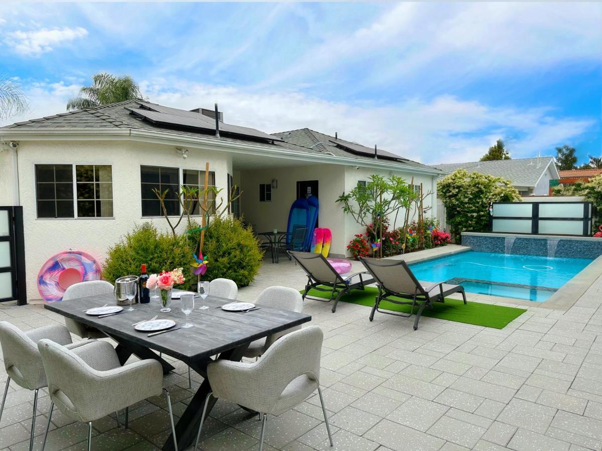 Noho Luxury Oasis I Saltwater Pool-Spa I Sleeps Up To 8 I 15 Mins From Hollywood Los Angeles Esterno foto